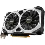 Видеокарта MSI GTX 1660 GTX 1660 VENTUS XS 6G (6 ГБ)