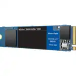 Внутренний жесткий диск Western Digital Blue SN550 WDS500G2B0C (SSD (твердотельные), 500 ГБ, M.2, PCIe)