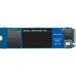 Внутренний жесткий диск Western Digital Blue SN550 WDS500G2B0C (SSD (твердотельные), 500 ГБ, M.2, PCIe)