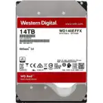 Внутренний жесткий диск Western Digital Red WD140EFFX (HDD (классические), 14 ТБ, 3.5 дюйма, SATA)