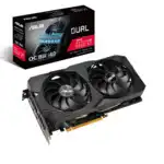 Видеокарта Asus Dual Radeon RX 5500 XT EVO DUAL-RX5500XT-O8G-EVO (8 ГБ)