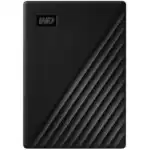 Внешний жесткий диск Western Digital My Passport Portable WDBPKJ0050BBK-WESN (5 ТБ)