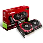 Видеокарта MSI GTX 1070 GAMING X GTX 1070 GAMING X 8G (8 ГБ)