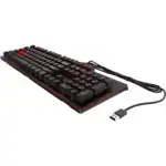 Клавиатура HP OMEN Encoder Gaming Red Switch 6YW76AA