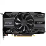Видеокарта EVGA GeForce GTX 1660 SUPER BLACK GAMING 06G-P4-1061-KR (6 ГБ)