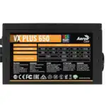 Блок питания Aerocool VX PLUS 650 (650 Вт)