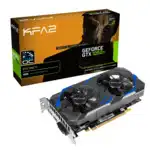 Видеокарта KFA2 GeForce GTX 1050 Ti (1-Click OC) 50IQH8DSQ31K (4 ГБ)