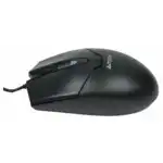 Мышь A4Tech N-302 Black (Бюджетная, Проводная)