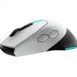 Мышь Dell Alienware AW610M Wireless Gaming Lunar Light 545-BBCN