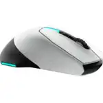 Мышь Dell Alienware AW610M Wireless Gaming Lunar Light 545-BBCN