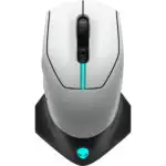 Мышь Dell Alienware AW610M Wireless Gaming Lunar Light 545-BBCN