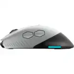 Мышь Dell Alienware AW610M Wireless Gaming Lunar Light 545-BBCN