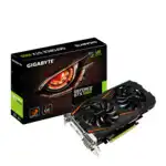 Видеокарта Gigabyte GeForce GTX 1060 WINDFORCE OC GV-N1060WF2OC-3GD (3 ГБ)
