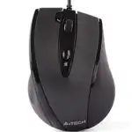 Мышь A4Tech Мышь A4 V-Track Padless N-770FX черный оптическая (1600dpi) USB (5but) (Имиджевая, Проводная)