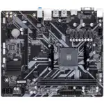 Материнская плата Gigabyte B450M H (micro-ATX, AMD AM4)