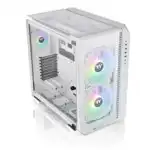 Корпус Thermaltake View 51 Tempered Glass Snow ARGB Edition CA-1Q6-00M6WN-00 (Игровые, Full-Tower)