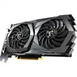 Видеокарта MSI GeForce GTX 1650 D6 GAMING X (4 ГБ)