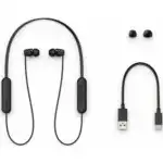 Наушники Sony WI-C200 Black WI-C200 (черный)