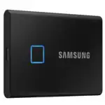 Внешний жесткий диск Samsung SSD T7 TOUCH USB 3.2 1TB MU-PC1T0K/WW (1 ТБ)