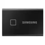 Внешний жесткий диск Samsung SSD T7 TOUCH USB 3.2 1TB MU-PC1T0K/WW (1 ТБ)