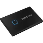 Внешний жесткий диск Samsung SSD T7 TOUCH USB 3.2 1TB MU-PC1T0K/WW (1 ТБ)