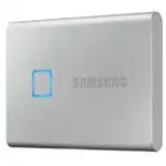 Внешний жесткий диск Samsung SSD T7 TOUCH USB 3.2 2TB MU-PC2T0S/WW (2 ТБ)