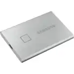 Внешний жесткий диск Samsung SSD T7 TOUCH USB 3.2 2TB MU-PC2T0S/WW (2 ТБ)