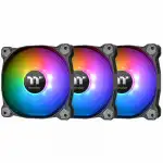Охлаждение Thermaltake Pure Plus 12 RGB TT Premium Edition 3-Fan Pack CL-F063-PL12SW-A