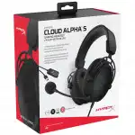 Наушники HyperX Cloud Alpha S Black HX-HSCAS-BK/WW