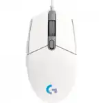 Мышь Logitech G102 LIGHTSYNC, White 910-005824 (Игровая, Проводная)