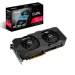 Видеокарта Asus Dual Radeon RX 5700 XT EVO OC edition 8GB GDDR6 DUAL-RX5700XT-O8G-EVO (8 ГБ)