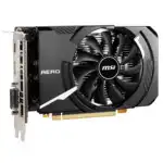 Видеокарта MSI GeForce GTX 1650 GTX 1650 D6 AERO ITX (4 ГБ)