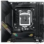 Материнская плата Asus ROG STRIX B460-I GAMING 90MB13X0-M0EAY0 (Mini-iTX, LGA 1200)