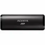 Внешний жесткий диск ADATA SE760 Black External SSD 512 ГБ ASE760-512GU32G2-CBK (512 Гб)