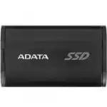 Внешний жесткий диск ADATA SE800 Black External SSD ASE800-512GU32G2-CBK (512 Гб)