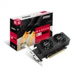 Видеокарта MSI Radeon RX 550 2GT LP OC (2 ГБ)