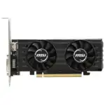 Видеокарта MSI Radeon RX 550 2GT LP OC (2 ГБ)