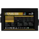 Блок питания Aerocool VX PLUS 550 RGB 32882 (550 Вт)