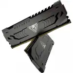 ОЗУ Patriot Viper Steel 64 GB DDR4 3600 MHz PVS464G360C8K (DIMM, DDR4, 64 Гб (2 х 32 Гб), 3600 МГц)