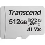 Флеш (Flash) карты Transcend 300S + adapter TS512GUSD300S-A (512 ГБ)