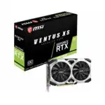 Видеокарта MSI RTX 2060 SUPER VENTUS XS C OC RTX2060SUP VENTUS XS C OC (8 ГБ)