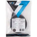 Кабель интерфейсный SVC кабель HDMI-HDMI плоский 1.5 м. HF0150-P