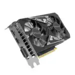 Видеокарта KFA2 GeForce GTX 1650 EX PLUS (1-Click OC) GDDR6 65SQL8DS93EK (4 ГБ)