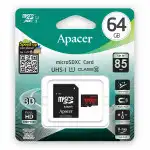 Флеш (Flash) карты Apacer 64GB AP64GMCSX10U5-R (64 ГБ)