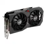 Видеокарта Asus ROG Strix GeForce GTX 1650 Advanced edition 4GB GDDR6 ROG-STRIX-GTX1650-A4GD6-GAMING (4 ГБ)