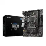 Материнская плата MSI H410M PRO (micro-ATX, LGA 1200)
