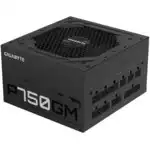 Блок питания Gigabyte GP-P750GM (80 Plus Gold 750W, Modular, Smart Fan, Smart Power Protection, 5 Year Warranty, Power Supply) (750 Вт)