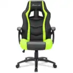 Компьютерный стул Sharkoon Shark Skiller SGS1 Black/Green SKILLER-SGS1-BK/GN