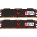 ОЗУ GoodRam Iridium (IR-X3200D464L16S/16GDC) (8Gbx2) (DIMM, DDR4, 16 Гб (2 х 8 Гб), 3200 МГц)