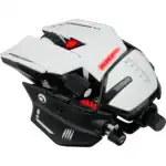 Мышь Mad Catz R.A.T. 8+  White MR05DCINWH000-0 (Игровая, Проводная)